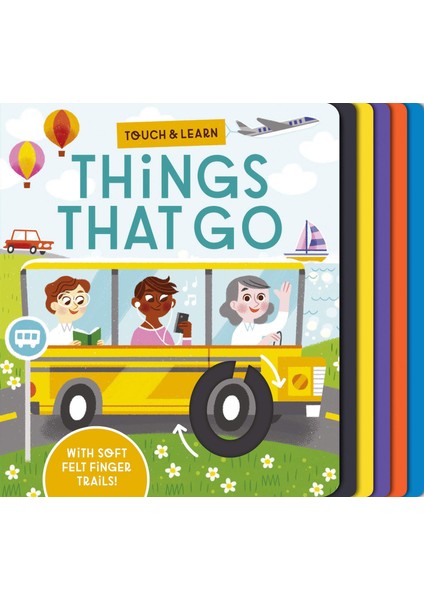 Davies, B: Things That Go (Touch And Learn)