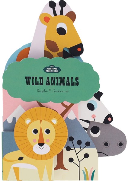 Bookscape Board Books: Wild Animals indirimleri