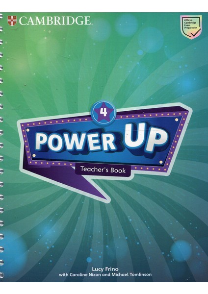 Power Up Level 4 Teacher's Book