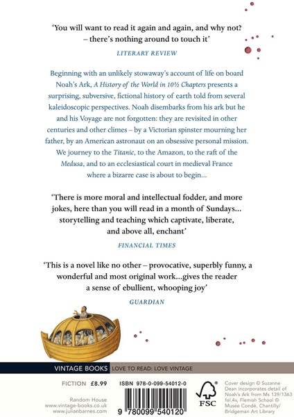 A History Of The World In 10 1/2 Chapters fiyatları