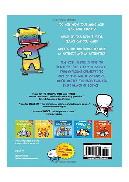 Basher Science: A To Z Of Science fiyatları