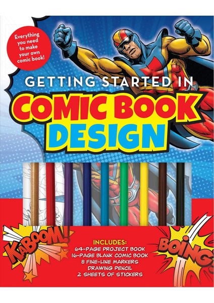 Getting Started In Comic Book Design