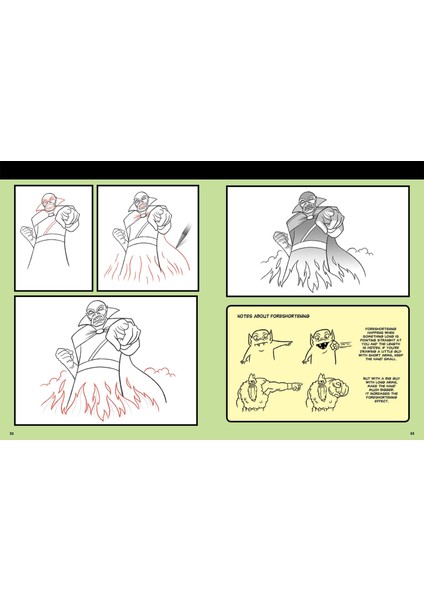 Getting Started In Comic Book Design modelleri