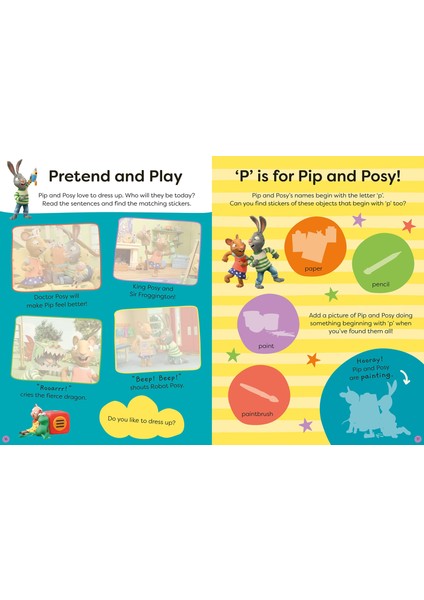 Pip And Posy: Best Of Friends (Pip And Posy Tv Tie-In)