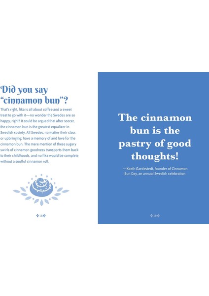 The Little Book Of Fika: The Uplifting Daily Ritual Of The Swedish Coffee Break modelleri
