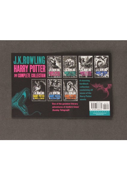 Harry Potter Adult Hardback Box Set