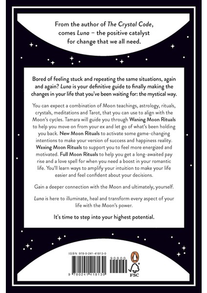 Luna: Harness The Power Of The Moon To Live Your Best Life
