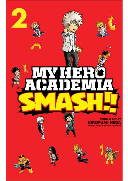My Hero Academia: Smash!!, Vol. 2