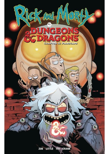 Rick And Morty Vs. Dungeons & Dragons Iı, Volume 2: Painscape