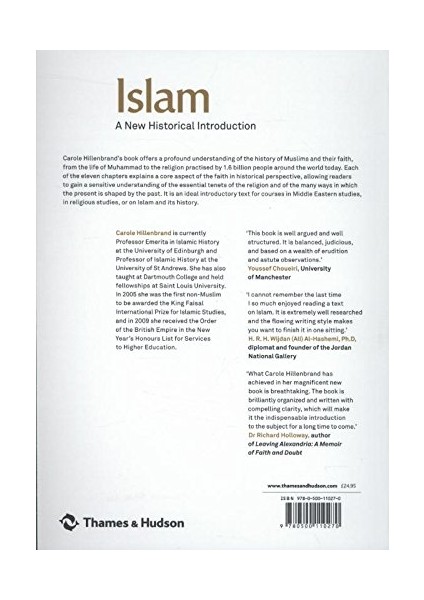 Islam: A New Historical Introduction fiyatları