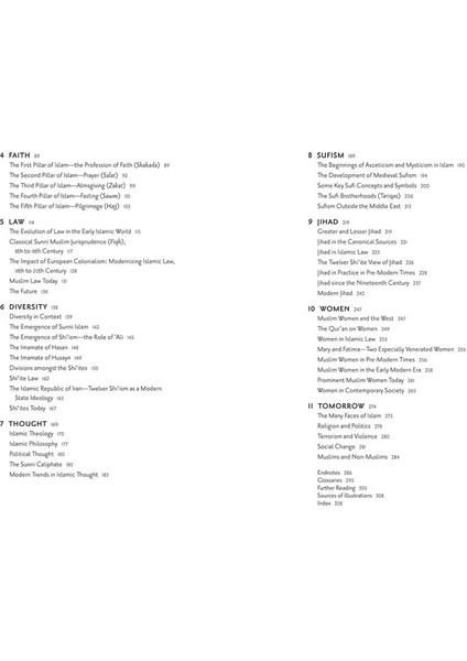 Islam: A New Historical Introduction modelleri