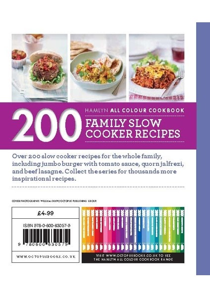Hamlyn All Colour Cookery: 200 Family Slow Cooker Recipes: Hamlyn All Colour Cookbook