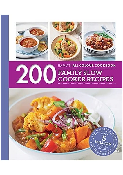 Hamlyn All Colour Cookery: 200 Family Slow Cooker Recipes: Hamlyn All Colour Cookbook