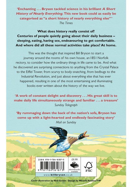 At Home: A Short History Of Private Life (Kapak Değişebilir) fiyatları