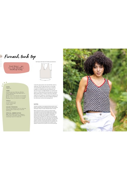 Colorful Crochet Knitwear: Crochet Sweaters And More With Mosaic, Intarsia And Tapestry Crochet Pat indirimleri