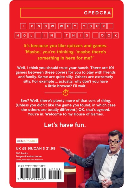 Richard Osman's House Of Games: 101 New & Classic Games From The Hit Bbc Series fiyatları