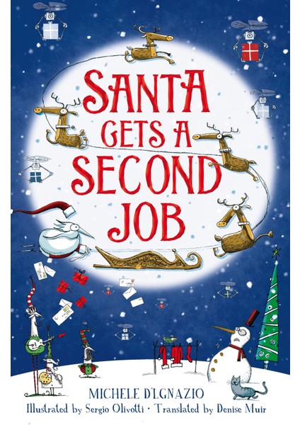 Santa Gets A Second Job
