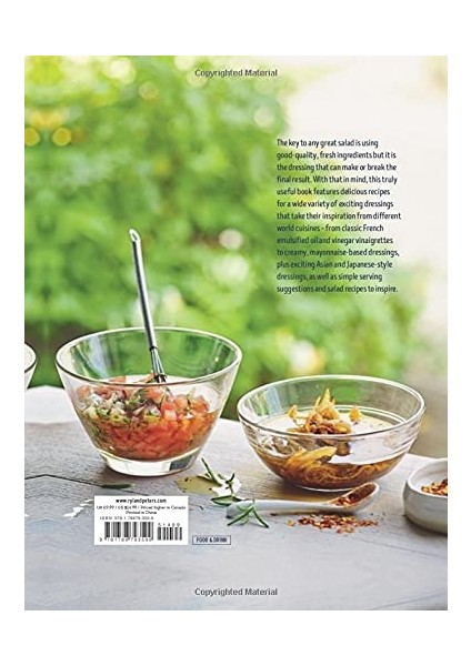 Perfectly Dressed Salads: 60 Delicious Recipes From Tangy Vinaigrettes To Creamy Mayos fiyatları