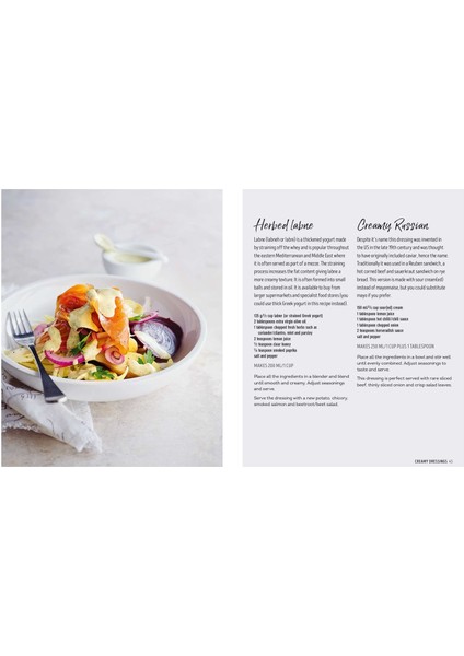 Perfectly Dressed Salads: 60 Delicious Recipes From Tangy Vinaigrettes To Creamy Mayos modelleri