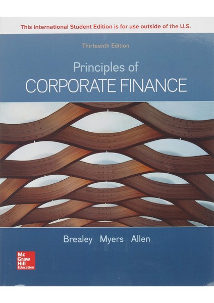 Ise Principles Of Corporate Finance fiyatları