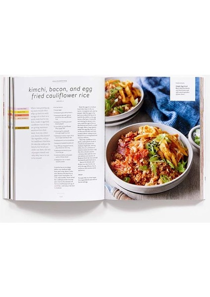 Cali'flour Kitchen: 125 Cauliflower-Based Recipes For The Carbs You Crave fırsatları