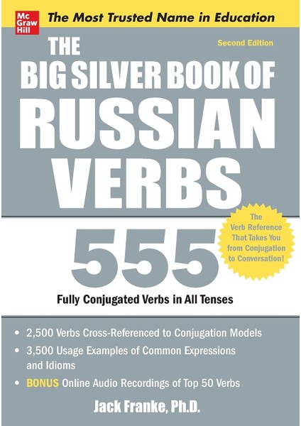 The Big Silver Book Of Russian Verbs