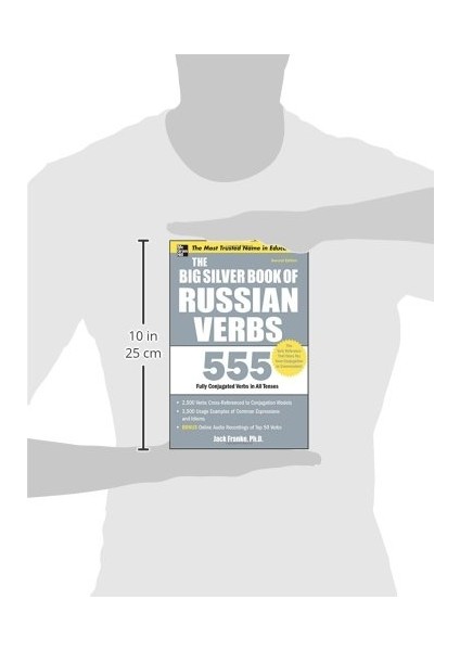 The Big Silver Book Of Russian Verbs modelleri