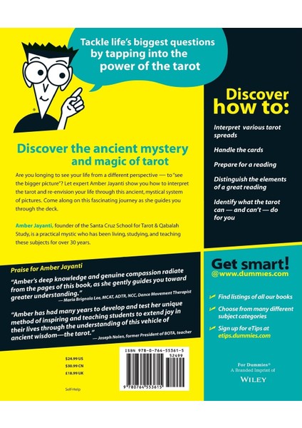 Tarot For Dummies fiyatları