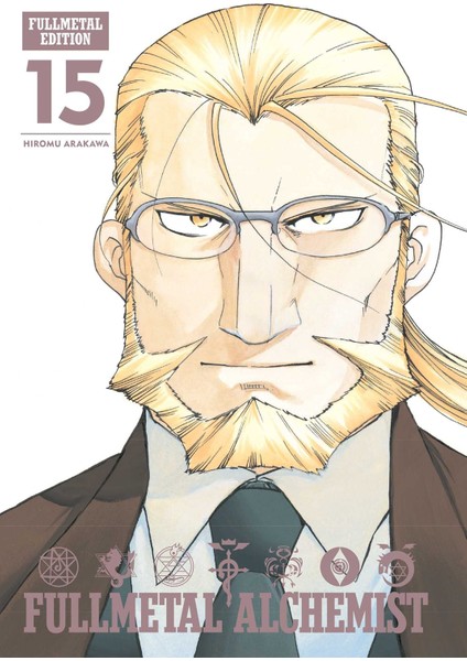 Fullmetal Alchemist: Fullmetal Edition, Vol. 15
