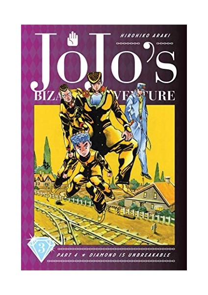 Jojo's Bizarre Adventure Part 4 Diamond Is Unbreakable 3: Volume 3