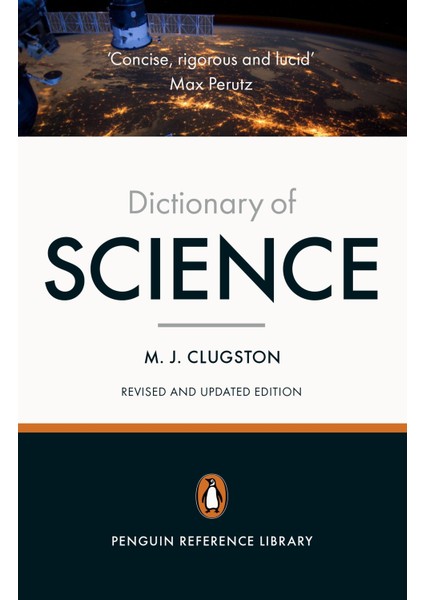 Penguin Dictionary Of Science: Fourth Edition