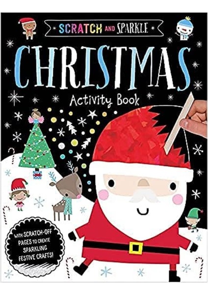 Scratch And Sparkle Christmas Activity Book