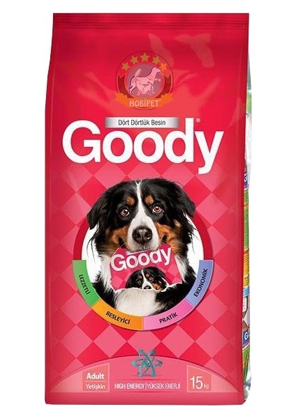 High Energy Yetişkin Köpek Maması 15 kg