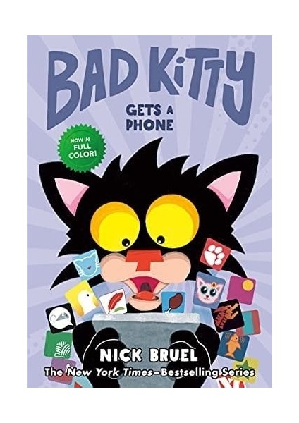 Gets A Phone, Bad Kitty
