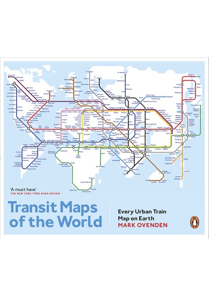 Transit Maps Of The World: Every Urban Train Map On Earth