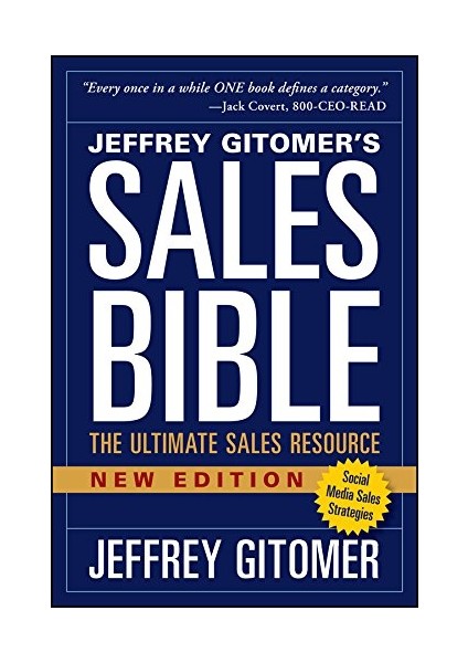 The Sales Bible, New Edition: The Ultimate Sales Resource