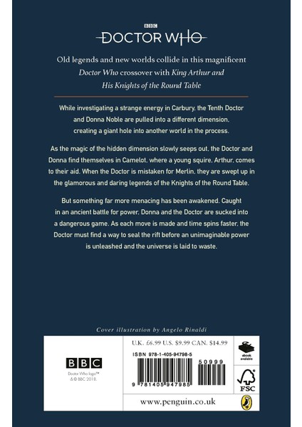 Doctor Who: Legends Of Camelot fiyatları