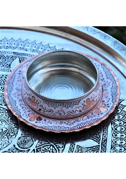 Bakır Royal Bakır Çorba Tası
