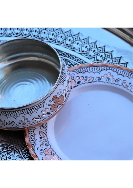 Bakır Royal Bakır Çorba Tası