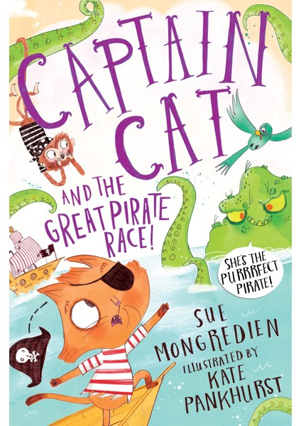 Captain Cat And The Great Pirate Race