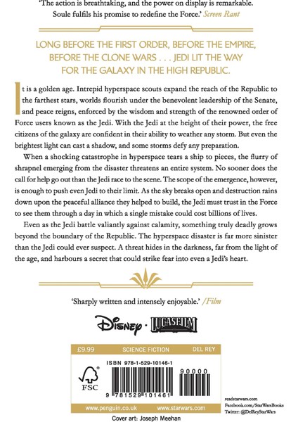 Light Of The Jedi fiyatları