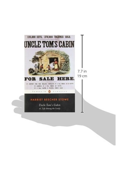 Uncle Tom's Cabin: Or, Life Among The Lowly fiyatları