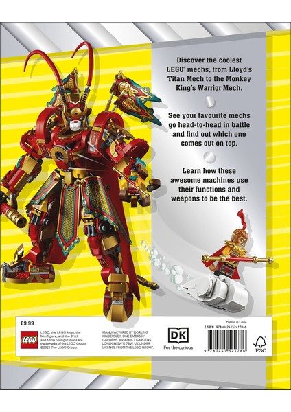 Mighty LEGO Mechs fiyatları