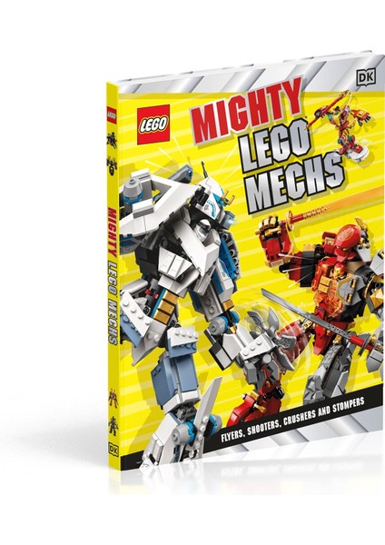 Mighty LEGO Mechs modelleri