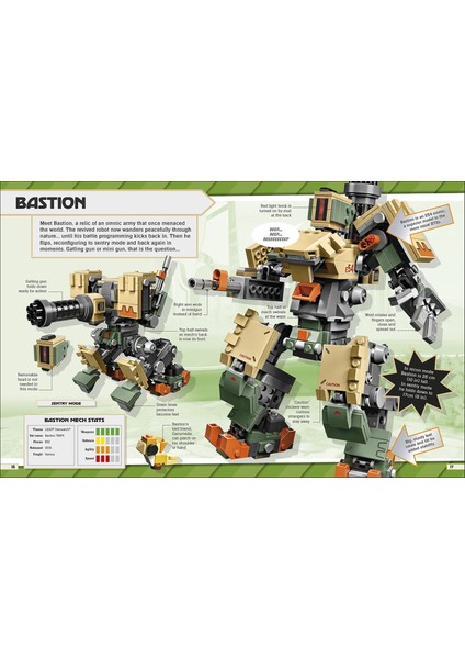 Mighty LEGO Mechs fırsatları