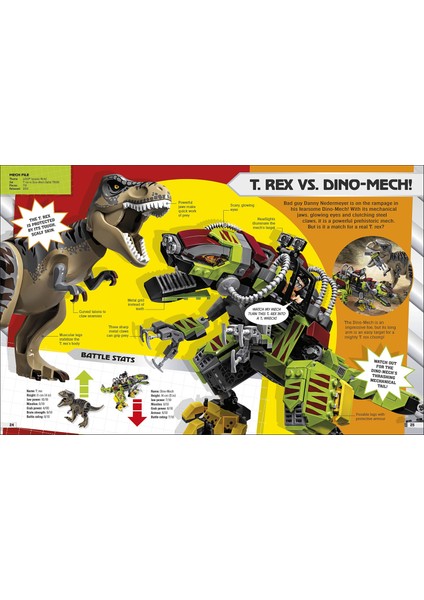 Mighty LEGO Mechs indirimleri