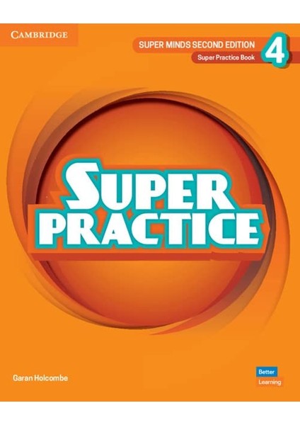 Super Minds Level 4 Super Practice Book British English