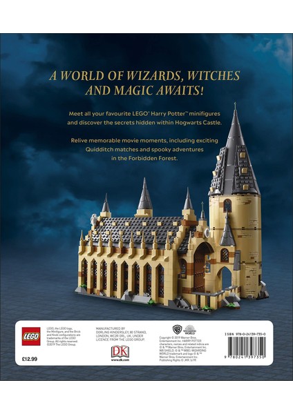 LEGO Harry Potter The Magical Guide To The Wizarding World (Kapak Değişebilir)