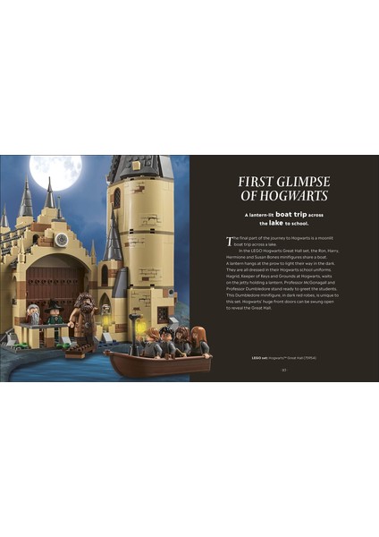 LEGO Harry Potter The Magical Guide To The Wizarding World (Kapak Değişebilir)