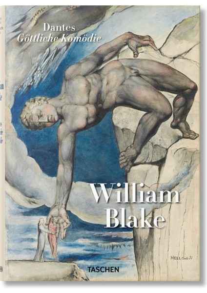 William Blake. Dante’s ‘divine Comedy’. The Complete Drawings (Kapak Değişebilir)